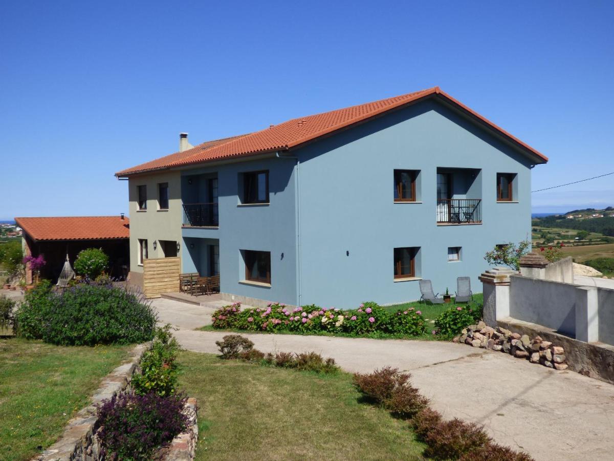 Apartamentos Casa Reconco Luanco Bagian luar foto