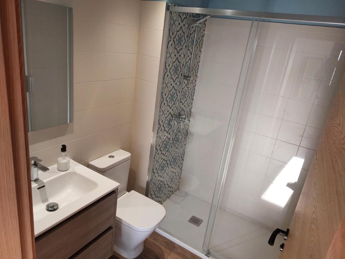 Apartamentos Casa Reconco Luanco Bagian luar foto