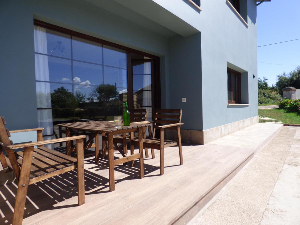Apartamentos Casa Reconco Luanco Bagian luar foto