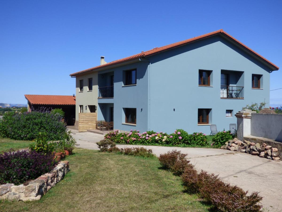 Apartamentos Casa Reconco Luanco Bagian luar foto