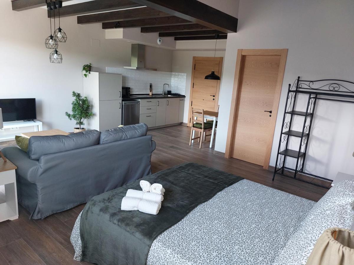 Apartamentos Casa Reconco Luanco Bagian luar foto
