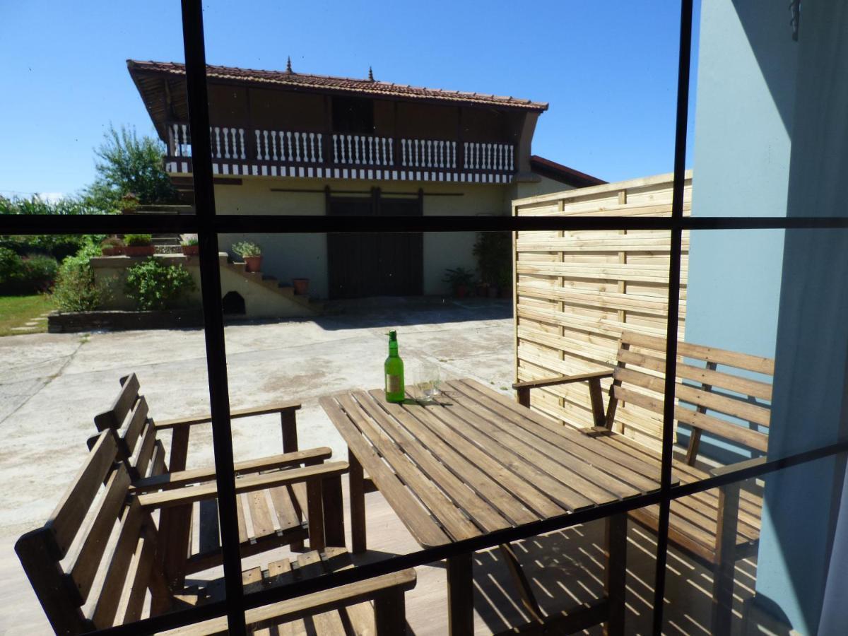 Apartamentos Casa Reconco Luanco Bagian luar foto