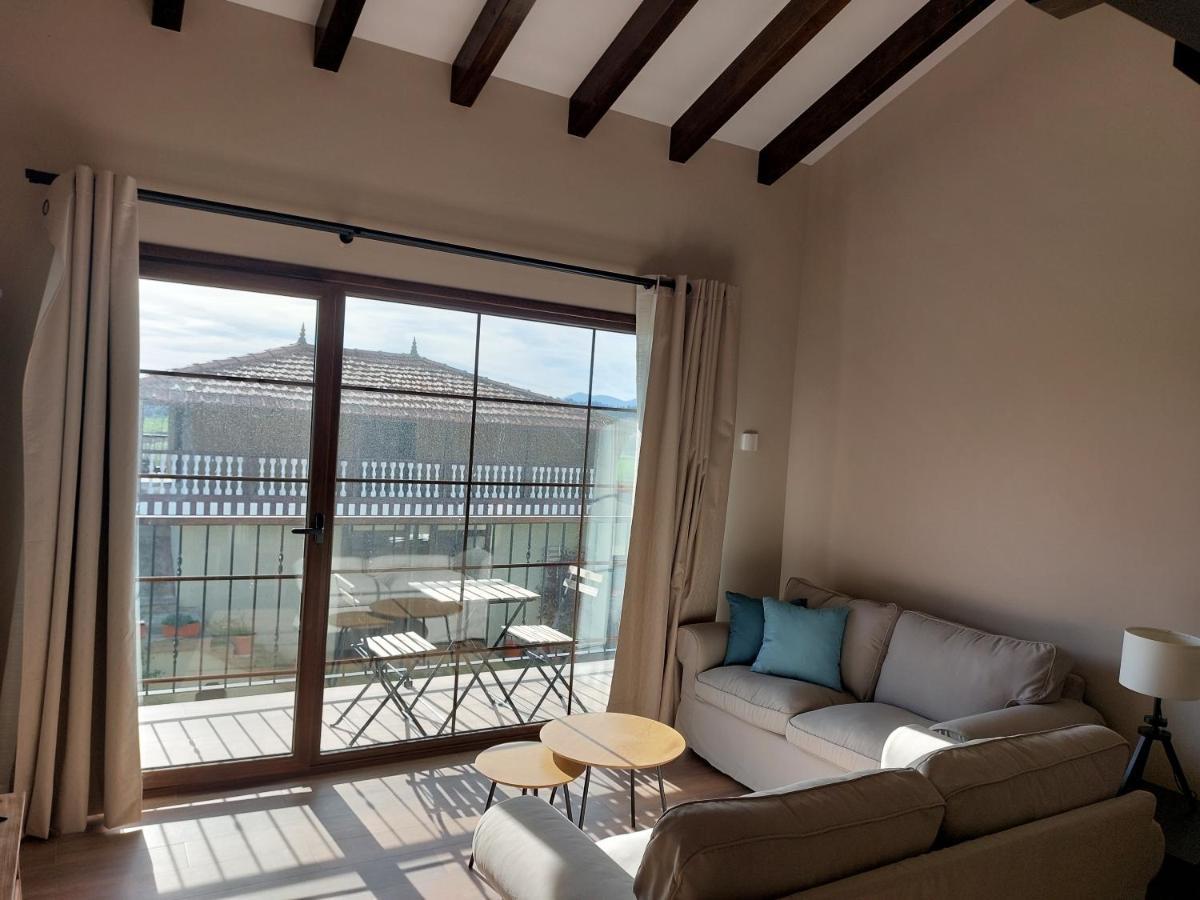 Apartamentos Casa Reconco Luanco Bagian luar foto