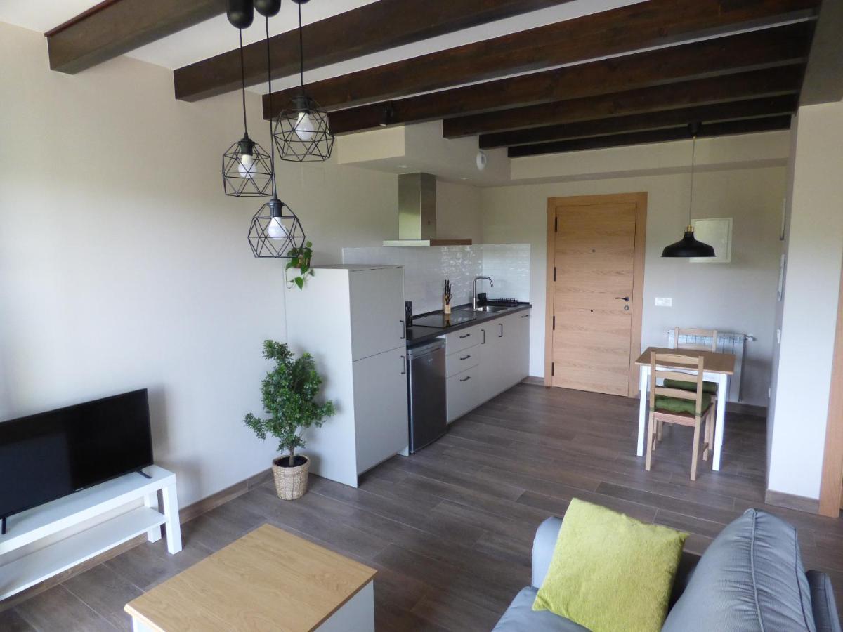 Apartamentos Casa Reconco Luanco Bagian luar foto