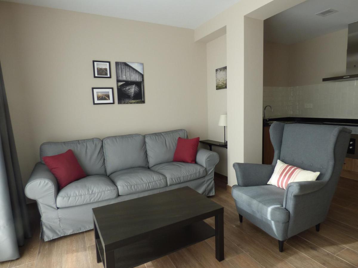 Apartamentos Casa Reconco Luanco Bagian luar foto