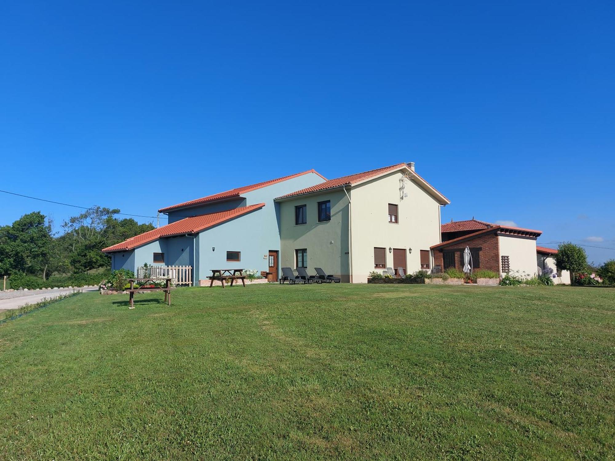 Apartamentos Casa Reconco Luanco Bagian luar foto